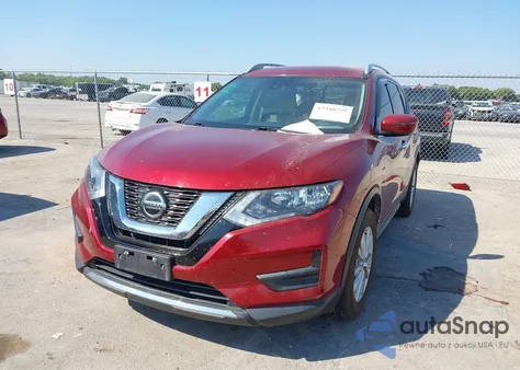 2020 Nissan Rogue Sv Fwd z USA, uszkodzony, nr VIN 5N1AT2MT0LC796758